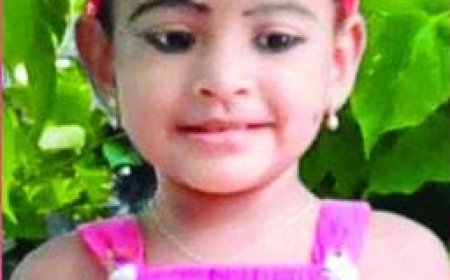 സ്‌റ്റെയര്‍കേസില്‍ നിന്ന്‌ വീണ്‌ രണ്ടു വയസുകാരി മരിച്ചു