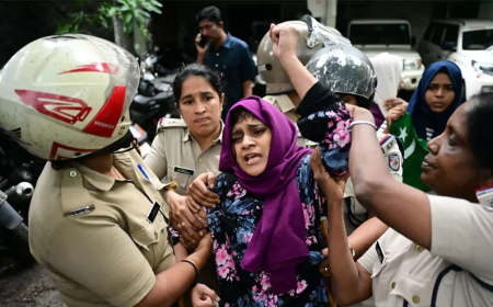 മലപ്പുറത്ത് വിവിധ വിദ്യാർഥി സംഘടനകളുടെ നേതൃത്വത്തിൽ സമരപരമ്പര