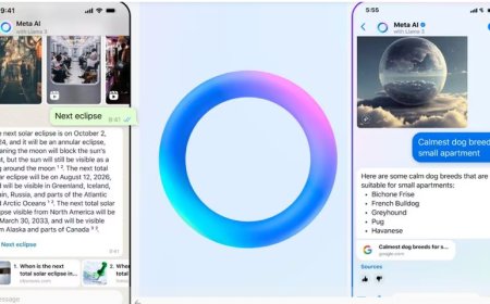മെറ്റ പ്ലാറ്റ്ഫോംസിന്റെ അത്യാധുനിക ലാര്ജ് ലാംഗ്വേജ് മോഡലായ ലാമ 3 അടിസ്ഥാനമാക്കിയുള്ള മെറ്റ എഐ ഇന്ത്യയില് അവതരിപ്പിച്ചു