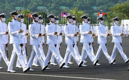 ഇന്ത്യന് നേവി അഗ്നിവീര് നിയമനം നടത്തുന്നു