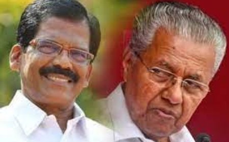 ശ​കാ​ര​വും തെ​ര​ഞ്ഞെ​ടു​പ്പി​ല്‍ തി​രി​ച്ച​ടി​യാ​യി; മു​ഖ്യ​മ​ന്ത്രി​ക്കെ​തി​രേ തു​റ​ന്ന​ടി​ച്ച് ചാ​ഴി​കാ​ട​ന്‍