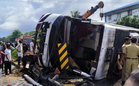എറണാകുളം മാടവന ജംഗ്ഷനിൽ ഉണ്ടായ അപകടത്തിൽ കർശന നടപടിയുമായി എംവിഡി