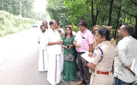 ഇരുപത്തിയാറാം മൈൽ - എരുമേലി റോഡിൽ സുരക്ഷിതത്വ ക്രമീകരണങ്ങൾ നടപ്പിലാക്കും