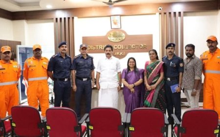 ദേശീയ ദുരന്തനിവാരണ സേന ഇടുക്കിയിൽ