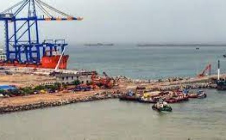 വിഴിഞ്ഞം തുറമുഖം : 2034 മുതൽ വരുമാനം ലഭിക്കുമെന്ന് മന്ത്രി വി എൻ വാസവൻ