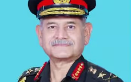 കരസേനയുടെ മുപ്പതാമത്തെ മേധാവി; ജനറൽ ഉപേന്ദ്ര ദ്വിവേദി ചുമതലയേറ്റെടുത്തു