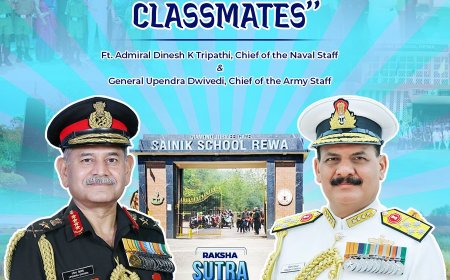 ഇവർ ക്ലാസ്മേറ്റുകള് ; ഒരാള് ഭാരതത്തിന്റെ ആകാശത്തിന്റെ അധിപന്, മറ്റൊരാള് കരയുടെയും