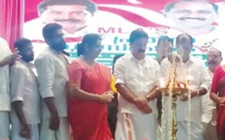 മി​ക​ച്ച വി​ദ്യാ​ർ​ഥി​ക​ൾ നാ​ടി​ന്‍റെ അ​ഭി​മാ​നം: മ​ന്ത്രി റോ​ഷി അ​ഗ​സ്റ്റി​ൻ