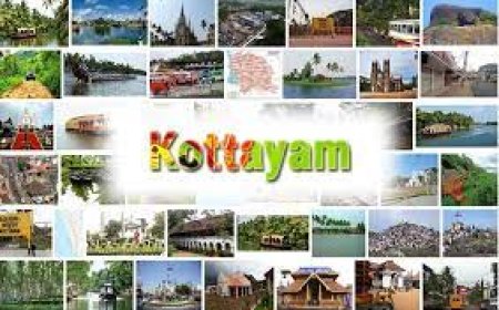 കോട്ടയം ജില്ലാ വാർത്തകൾ ,അറിയിപ്പുകൾ .........