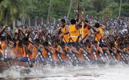 നെഹ്റു ട്രോഫി വള്ളംകളിക്ക് ഒരുങ്ങി പുന്നമടക്കായൽ