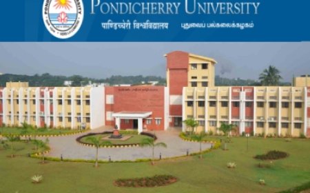 പോണ്ടിച്ചേരി യൂനിവേഴ്സിറ്റിയിൽ  സ്പോട്ട് അഡ്മിഷൻ