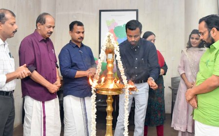 ഭൂമി തരം മാറ്റൽ, താലൂക്കടിസ്ഥാനത്തിലുള്ള വീകേന്ദ്രീകരണത്തിന് തുടക്കമായി. സംസ്ഥാനതല ഉദ്ഘാടനം മന്ത്രി കെ.രാജൻ തിരുവനന്തപുരം കളക്ടറേറ്റിൽ നിർവഹിച്ചു