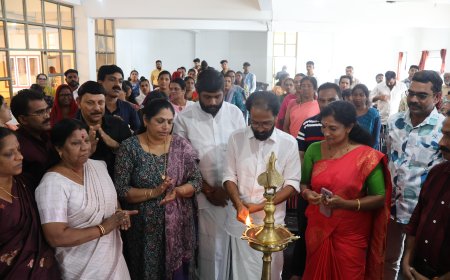 സീഡ് സൊസൈറ്റികളുടെ ഉദ്ഘാടനം നിർവ്വഹിച്ചു.