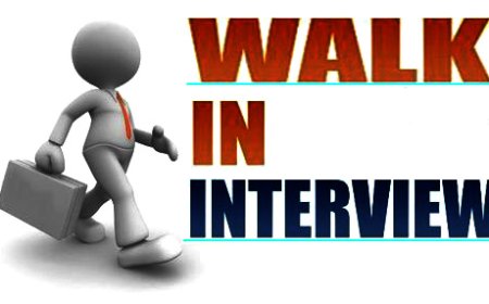 വാക്ക്- ഇൻ-ഇന്റർവ്യൂ