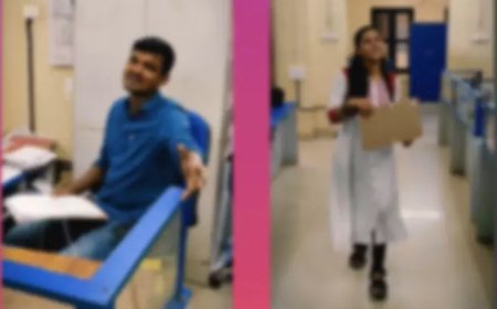 സർക്കാർ ഓഫിസിൽ ജോലിക്കിടെ റീൽസ് ചിത്രീകരണം; എട്ട് ഉദ്യോഗസ്ഥർക്ക് കാരണം കാണിക്കൽ നോട്ടീസ്