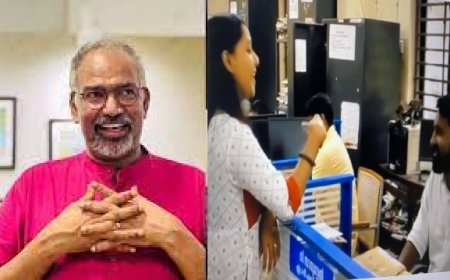 "മാറുന്ന ഓഫീസുകള്‍ മാറേണ്ട നിയമങ്ങള്‍ " വിവാദമായ സർക്കാർ ഓഫീസിനുള്ളിലെ റീൽസ് ചിത്രീകരണത്തിൽ പ്രതികരിച്ച് മുരളി തുമ്മാരുകുടി