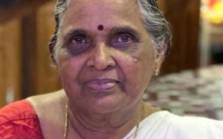 പൊൻകുന്നം  തെക്കേപൊട്ടങ്കൽ  റ്റി.ജി.സരസമ്മ (73) അന്തരിച്ചു