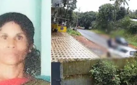 അമിത വേഗത്തിലെത്തിയ കാറിടിച്ചു വഴിയാത്രക്കാരി മരിച്ച സംഭവത്തില് പോലീസുകാരന് സസ്പെന്ഷന്