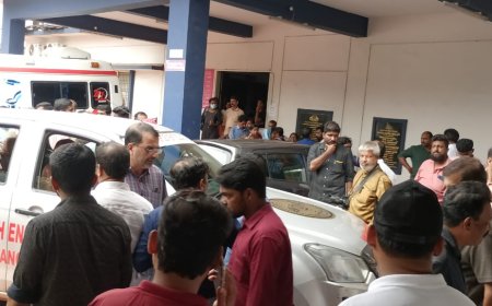 കാസർഗോഡ് വിഷ പുക ശ്വസിച്ച് നിരവധി  സ്കൂൾ കുട്ടികൾ ആശുപത്രിയിൽ