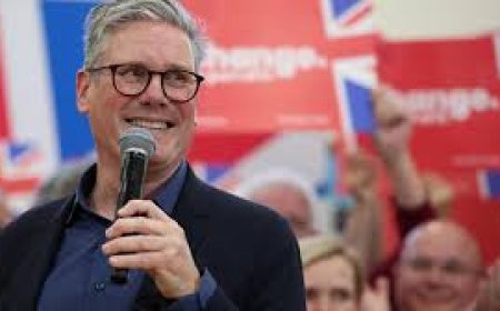 ബ്രി​ട്ട​നി​ൽ  ലേ​ബ​ർ പാ​ർ​ട്ടി അ​ധി​കാ​ര​ത്തി​ലേ​ക്ക്