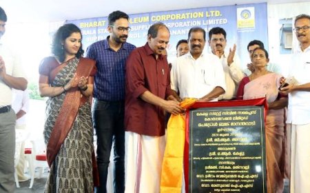 വയനാട്ടിലെ ആദ്യ സപ്ലൈകോ പെട്രോൾ ബങ്ക് മാനന്തവാടിയിൽ