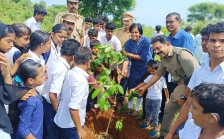 വനമഹോത്സവ വാരാചരണം