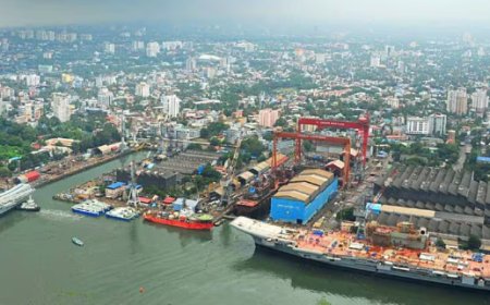 കൊച്ചിന്‍ ഷിപ്പ്‌യാര്‍ഡില്‍ 64 പ്രോജക്ട് ഓഫീസര്‍