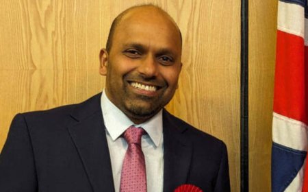 ബ്രിട്ടന്റെ ചരിത്രത്തിലെ ആദ്യ മലയാളി എംപിയായി കോട്ടയം കൈപ്പുഴ സ്വദേശി സോജൻ ജോസഫ്