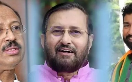 വി. മുരളീധരന്‍ വടക്കുകിഴക്കന്‍ സംസ്ഥാനങ്ങളുടെ ജോയിന്റ് കോര്‍ഡിനേറ്റർ; പ്രകാശ് ജാവഡേക്കര്‍ കേരള പ്രഭാരി  വി. മുരളീധരന്‍ വടക്കുകിഴക്കന്‍ സംസ്ഥാനങ്ങളുടെ ജോയിന്റ് കോര്‍ഡിനേറ്റർ; പ്രകാശ് ജാവഡേക്കര്‍ കേരള പ്രഭാരി അനില്‍ ആന്റണി മേഘാലയ, നാഗാലാന്റ് സംസ്ഥാനങ്ങളുടെ പ്രഭാരി