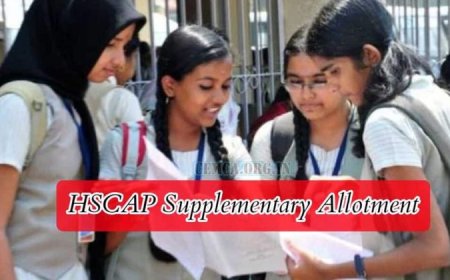 പ്ലസ് വൺ സപ്ലിമെന്ററി അലോട്ട്മെന്റ് റിസൽട്ട്  ജൂലൈ 8 ന്