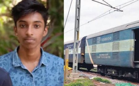 ഗുഡ്‌സ് ട്രെയിനിന് മുകളിൽ കയറിയ 17കാരൻ ഷോക്കേറ്റ് മരിച്ചു