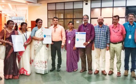 അന്താരാഷ്ട്ര എഐ കോൺക്ലേവ് ഒക്ടോബർ 4 മുതൽ 6 വരെ തിരുവനന്തപുരത്ത്; ലോഗോ പ്രകാശനം ചെയ്തു