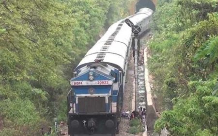 തുരങ്കത്തിൽ വെള്ളം കയറി; കൊങ്കൺ റെയിൽവേ റൂട്ടിലെ ട്രെയിനുകൾ നിർത്തി വച്ചു