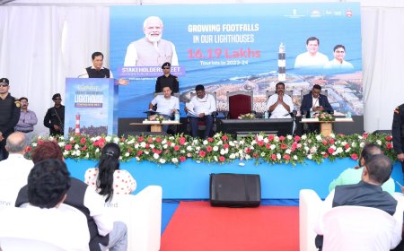 കോവളം രാജ്യത്തെ കരുത്തുറ്റ വിനോദസഞ്ചാര കേന്ദ്രം  ; കേരളം ഏറ്റവും പരിഷ്‌കൃതരായ ജനങ്ങളുള്ള നാട് : കേന്ദ്രമന്ത്രി സർബാനന്ദ സോനോവാൾ