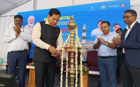 രാജ്യത്തെ ലൈറ്റ് ഹൌസ് വിനോദ സഞ്ചാര കേന്ദ്രങ്ങൾ ഭിന്നശേഷി സൗഹൃദമാക്കും -കേന്ദ്ര മന്ത്രി ശ്രീ സർബാനന്ദ സോനാവാൾ കേരളത്തിലെ 17 ലൈറ്റ് ഹൗസുകളിൽ 11 എണ്ണവും വികസിപ്പിച്ചു