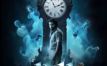 ധ്യാൻ ശ്രീനിവാസൻ നായകനാകുന്ന ത്രീഡി ചിത്രം ഫസ്റ്റ്ലുക്ക് പോസ്റ്റർ ലോഞ്ച്