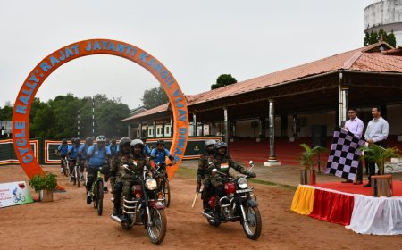 കാർഗിൽ വിജയ് ദിനത്തിൻ്റെ രജത ജൂബിലി ആഘോഷങ്ങൾ    പാങ്ങോട് സൈനിക കേന്ദ്രത്തിൻ്റെ  സൈക്കിൾ റാലിക്ക് ഇന്ന് തുടക്കം