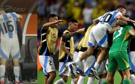 കോപ്പ അമേരിക്ക : 16-ാം കിരീടം ചൂടി അര്ജന്റീന