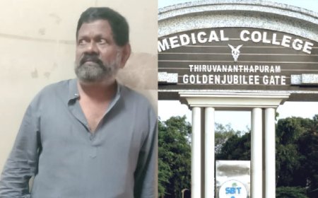 തിരുവനന്തപുരം മെഡിക്കല്‍ കോളേജില്‍ രോഗി രണ്ട് ദിവസം ലിഫ്റ്റില്‍ കുടുങ്ങി