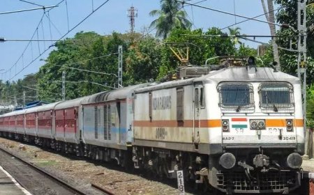 ചെന്നൈ-തിരുവനന്തപുരം മെയിലിന്റെ (12623) സമയ ക്രമത്തിൽ ഇന്നുമുതൽ മാറ്റം