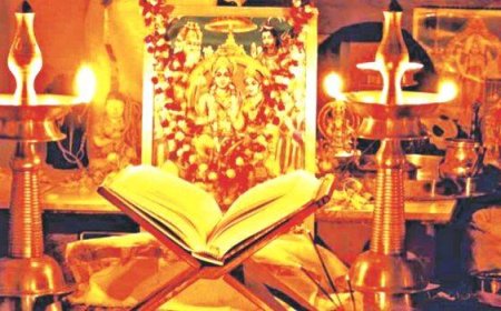 ക്ഷേത്രങ്ങളിലും ഹൈന്ദവ ഭവനങ്ങളിലും രാമായണ പാരായണത്തിന് ഇന്ന് തുടക്കമായി