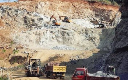 കോട്ടയം ജില്ലയിലെ ഖനന പ്രവർത്തനങ്ങൾ നിരോധിച്ചു