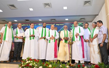 ഇന്‍ഫാം വീര്‍ കിസാന്‍ ഭൂമിപുത്ര അവാര്‍ഡുകള്‍ വിതരണം ചെയ്തു