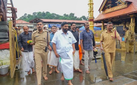 പമ്പ- സന്നിധാനം റോപ്പ് വേയ്‌ക്ക് ഉടന്‍ അനുമതി: നിലയ്‌ക്കലില്‍ 10,000 വാഹനങ്ങള്‍ക്ക് പാര്‍ക്കിങ് ഒരുക്കും