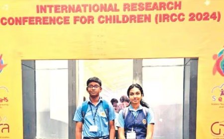 കൃഷി നശിപ്പിക്കുന്ന വന്യമൃഗങ്ങളെ എ.ഐ.യുടെ സഹായത്തോടെ തുരത്താനൊരുങ്ങുകയാണ് വിദ്യാര്‍ഥികളായ ശിവാനി ശിവകുമാറും എ. ജയസൂര്യയും