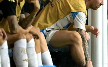 കോപ്പ ഫൈനലിനിടയിലെ മെസ്സിക്ക് പരിക്ക്; ;രണ്ടു മത്സരങ്ങള്‍ നഷ്ടമാകും