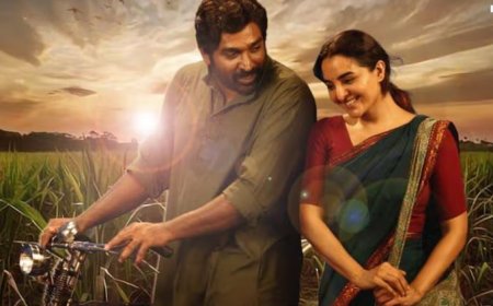 വിജയ് സേതുപതിയുടെ നായികയായി മഞ്ജു വാര്യർ; വിടുതലൈ പാർട്ട് 2ഫസ്റ്റ് ലുക്ക് പോസ്റ്റർ