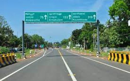 ദേശീയ പാത വികസനത്തിന് വീണ്ടും സംസ്ഥാന സർക്കാർ സഹായം, 2 ദേശീയപാത നിർമ്മാണത്തിന്റെ  ജി എസ് റ്റി വിഹിതവും, റോയൽറ്റിയും ഒഴിവാക്കും