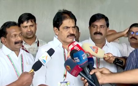 പുത്തനുണർവുമായി ശുഭാപ്തി വിശ്വാസത്തോടെ യാണ് പ്രവർത്തകർ പിരിയുന്നതെന്ന് കെ സി വേണുഗോപാൽ