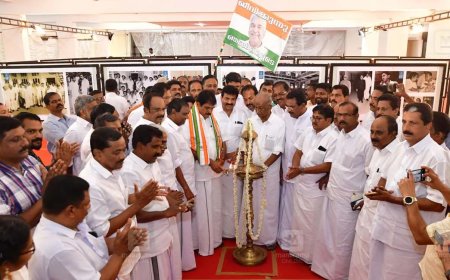 ഉ​​മ്മ​​ന്‍ ​ചാ​​ണ്ടി​​യു​​ടെ പ്ര​​വ​​ര്‍​ത്തനം ഓ​​രോ കോ​​ണ്‍​ഗ്ര​​സ് പ്ര​​വ​​ര്‍​ത്ത​​ക​​നും ജീ​​വി​​ത​​ത്തി​​ല്‍ പ​​ക​​ര്‍​ത്ത​​ണം :കെ സി വേണുഗോപാൽ